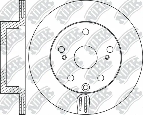 Brake Disc (RN2029)