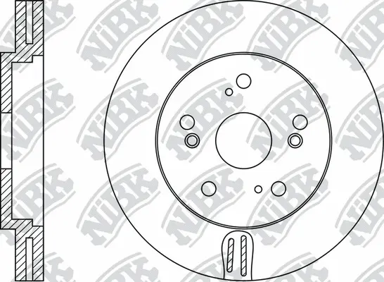 Brake Disc (RN1406)