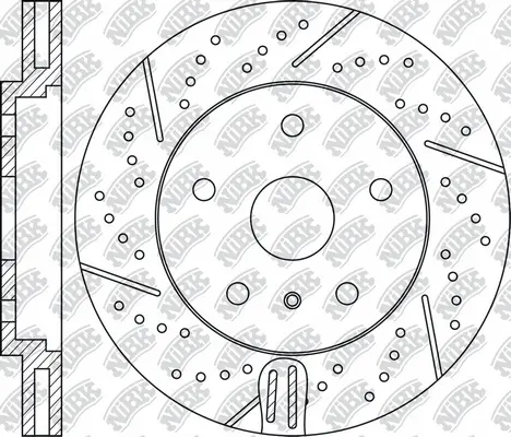 High Performance Brake Disc