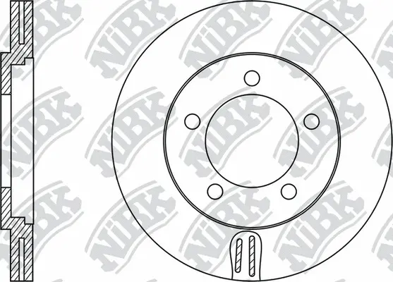 Brake Disc (RN1095)