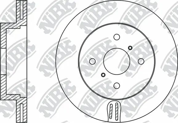 Brake Disc (RN1364)
