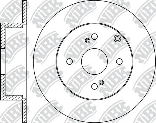 Brake Disc (RN1190)