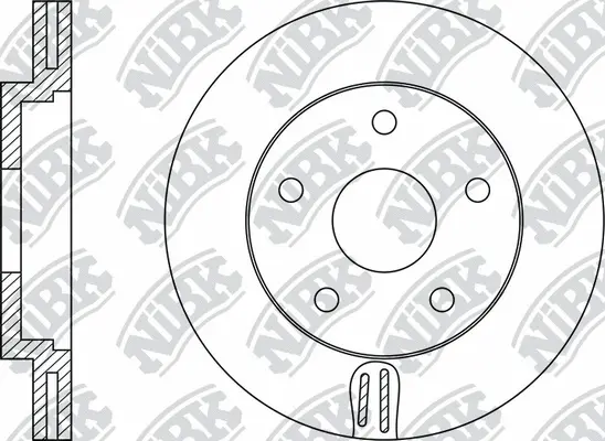 Brake Disc (RN1050)