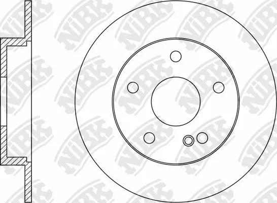 Brake Disc (RN1595)