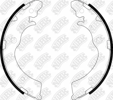 Brake Shoe Set (FN5524)