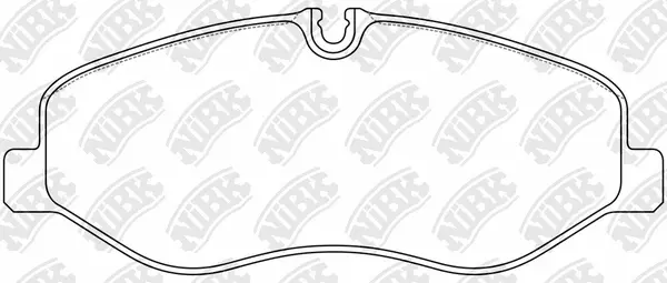 Brake Pad Set, disc brake (PN0653)