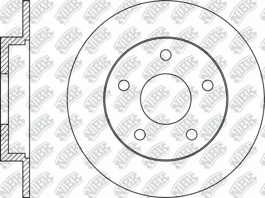 Brake Disc (RN1565)