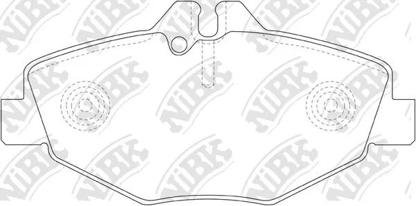 Brake Pad Set, disc brake (PN0342)