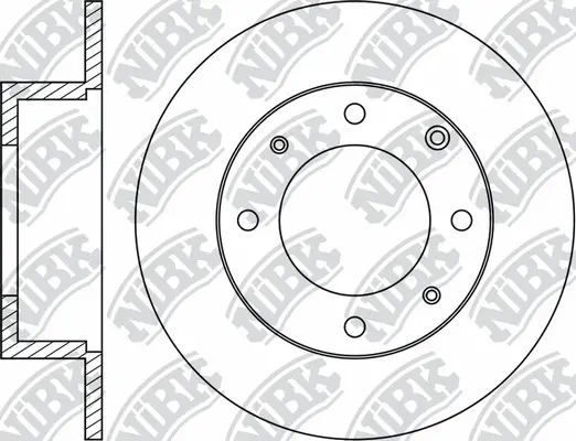 Brake Disc (RN1158)