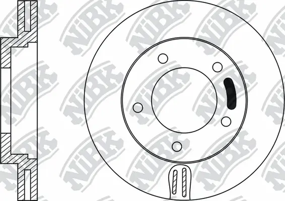 Brake Disc (RN1026)