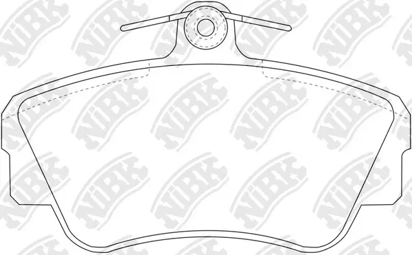 Brake Pad Set, disc brake (PN0261)