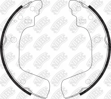 Brake Shoe Set (FN9969)
