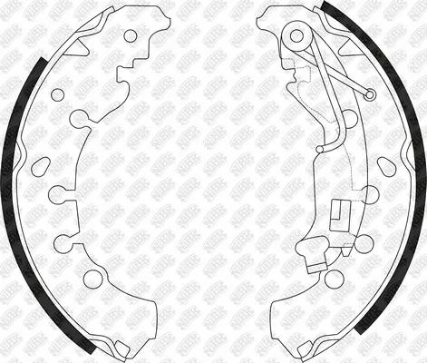 Brake Shoe Set (FN0682)