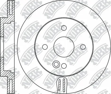 Brake Disc (RN1853)