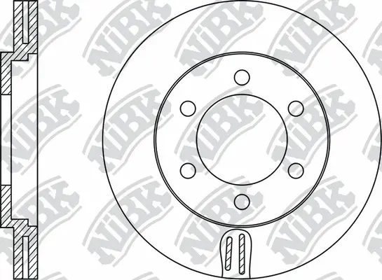 Brake Disc (RN1329)