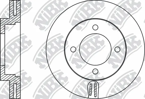 Brake Disc (RN1534)