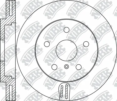 Brake Disc (RN1891)