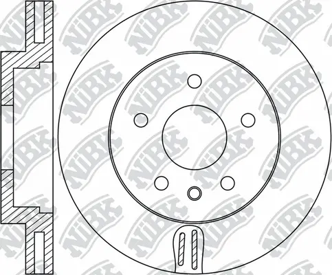 Brake Disc (RN1743SET)