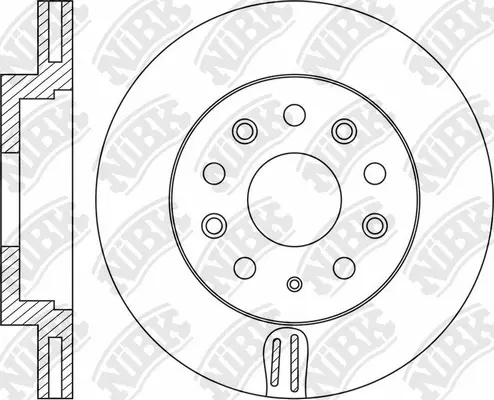 Brake Disc (RN1661)
