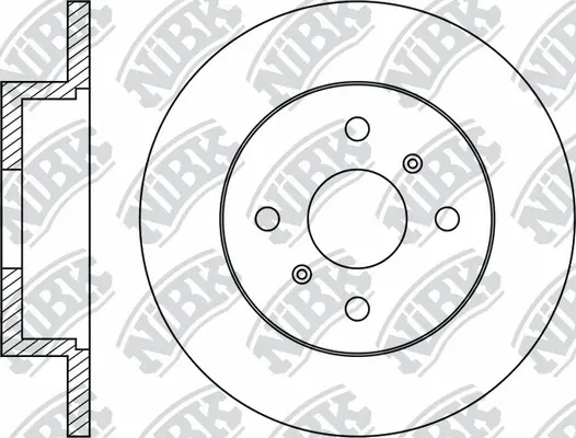 Brake Disc (RN1829)