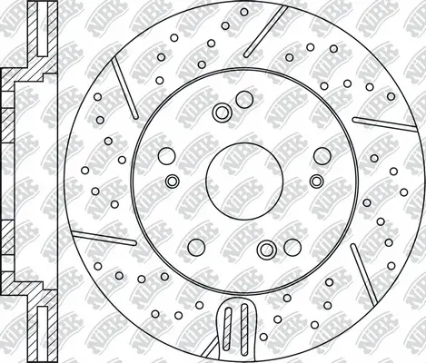 High Performance Brake Disc