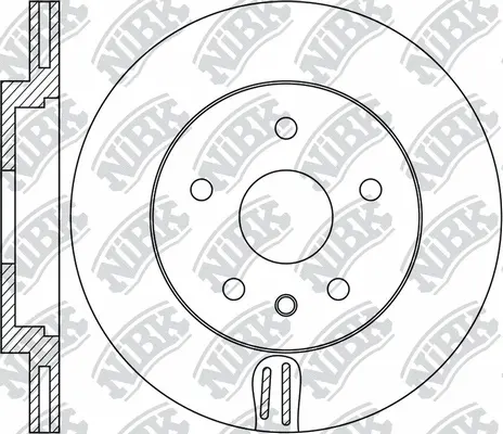 Brake Disc (RN1730)