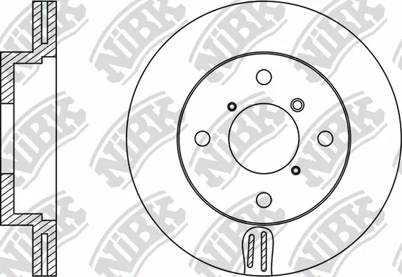 Brake Disc (RN1129)