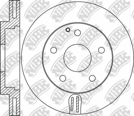 Brake Disc (RN1705)