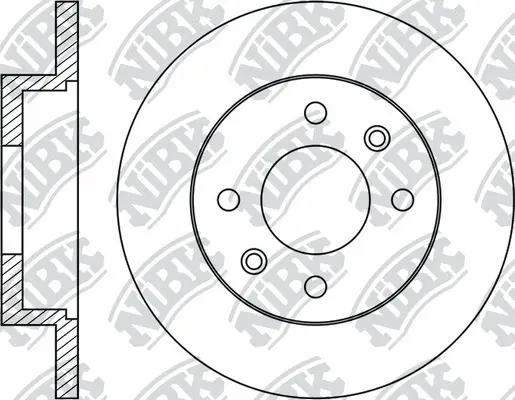 Brake Disc (RN1275)