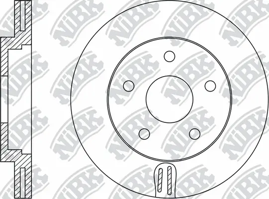 Brake Disc (RN1520)