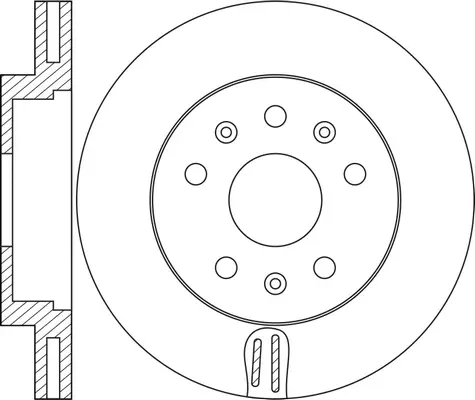Brake Disc (RN3005)