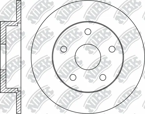 Brake Disc (RN1675)