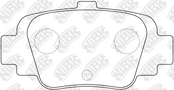 Brake Pad Set, disc brake (PN2210)