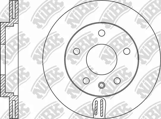 Brake Disc (RN1399)
