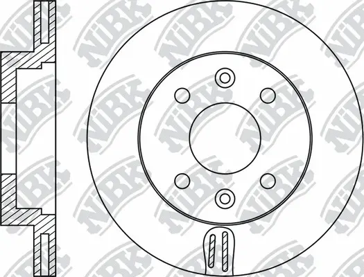 Brake Disc (RN1779)