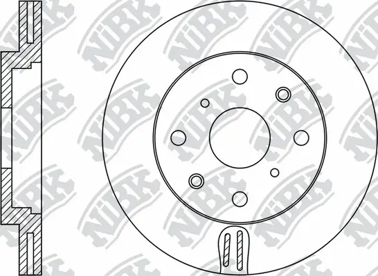 Brake Disc (RN29001)