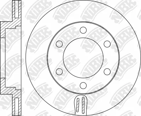Brake Disc (RN1358)