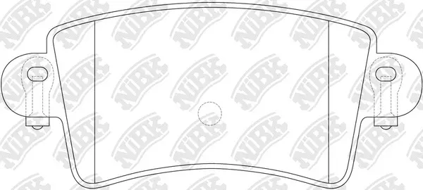 Brake Pad Set, disc brake (PN0216)