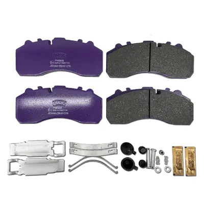 Brake Pad Set, disc brake (PN0908)