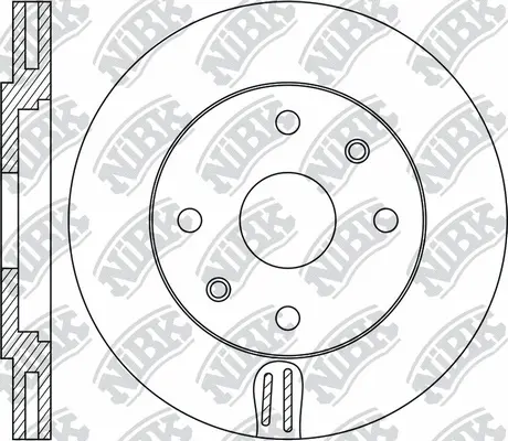 Brake Disc (RN1748)