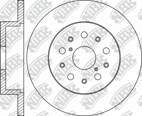 Brake Disc (RN1225)