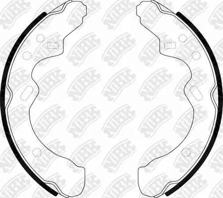 Brake Shoe Set (FN3358)