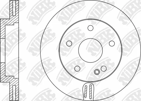 Brake Disc (RN1594)