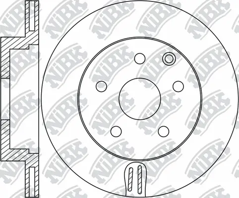 Brake Disc (RN1892)