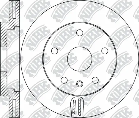 Brake Disc (RN1733)