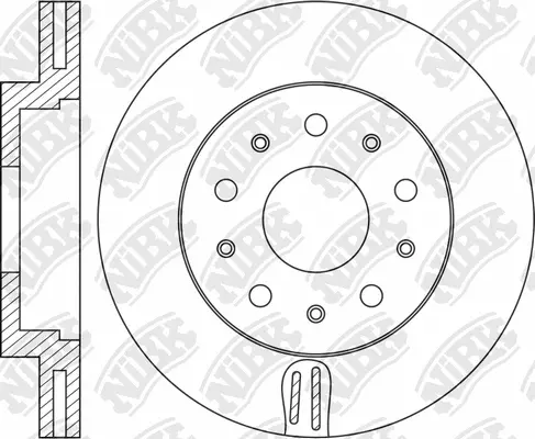 Brake Disc (RN1055)