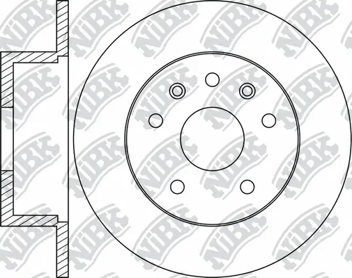 Brake Disc (RN1063)