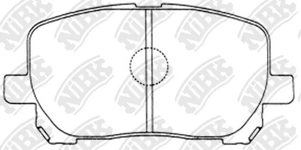 Brake Pad Set, disc brake (PN1470)