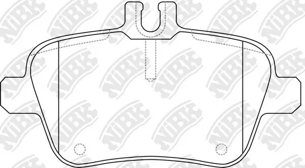 Brake Pad Set, disc brake (PN31010)