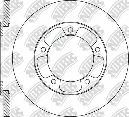 Brake Disc (RN1842)